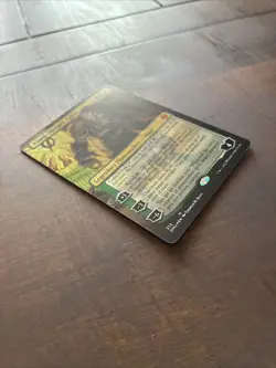 Ajani, Sleeper Agent (Borderless) (376) Dominaria United - Pack Fresh Foil - Image 3