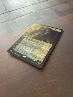 Ajani, Sleeper Agent (Borderless) (376) Dominaria United - Pack Fresh Foil - Image 4