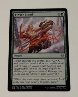 MTG Tyvar's Stand - Phyrexia: All Will Be One LP - Image 1