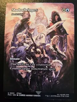Shadowbringers (Showcase) 0051 Uncommon Final Fantasy Magic: The Gathering - Image 1
