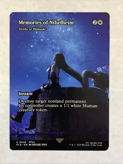 Memories of Nibelheim - Stroke of Midnight (Showcase) Final Fantasy: Through the - Image 1