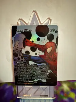 Comeuppance (Borderless) Marvel Universe Eternal-Legal Foil - Image 1