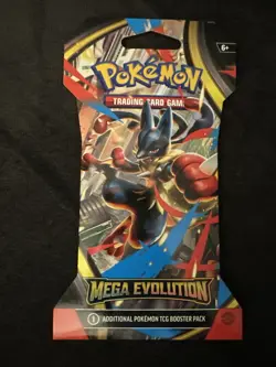 Pokemon TCG Mega Evolution Booster Bundle 6 Packs - Lot Of 9 - Image 2