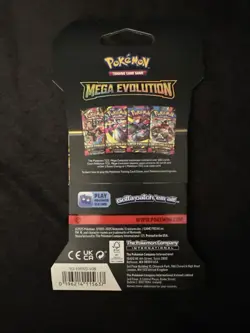 Pokemon TCG Mega Evolution Booster Bundle 6 Packs - Lot Of 9 - Image 3