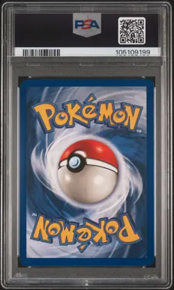 1999 POKEMON JUNGLE 1ST ED #2 ELECTRODE-HOLO PSA 8 - Image 2