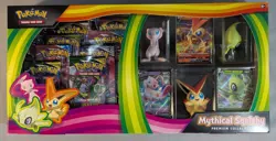 Pokemon TCG Mythical Squishy Premium Collection Box 8 Packs NEW/Factory Sealed - Image 1