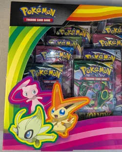 Pokemon TCG Mythical Squishy Premium Collection Box 8 Packs NEW/Factory Sealed - Image 2