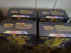 Pokemon TCG Surging Sparks ETB-New/Factory Sealed! 4 Available! Authentic - Image 2