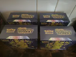 Pokemon TCG Surging Sparks ETB-New/Factory Sealed! 4 Available! Authentic - Image 4