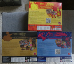 3 POKEMON ETB's-SWORD & SHIELD-SHINING FATES-VIVID VOLTAGE-ALL FACTORY SEALED - Image 4