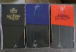 3 POKEMON ETB's-SWORD & SHIELD-SHINING FATES-VIVID VOLTAGE-ALL FACTORY SEALED - Image 5