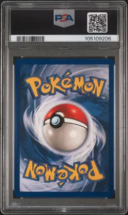 1999 POKEMON JUNGLE 1ST ED #13 VENOMOTH-HOLO PSA 7 - Image 2