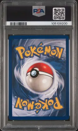 1999 POKEMON JUNGLE 1ST ED #6 MR. MIME-HOLO PSA 8 - Image 2