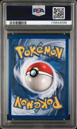 1999 Pokemon Game Charizard #4 BASE SET PSA 8 NEAR MINT - Image 2