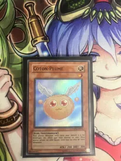 HANEWATA FRENCH SUPER RARE CSOC-EN034 FR034 NEAR MINT YUGIOH - Image 1