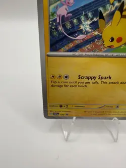 Pikachu Pokemon Scarlet & Violet Black Star SVP 190 Factory Sealed Promo Card - Image 3