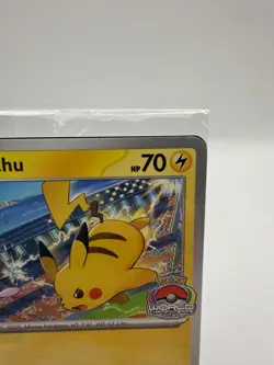 Pikachu Pokemon Scarlet & Violet Black Star SVP 190 Factory Sealed Promo Card - Image 5