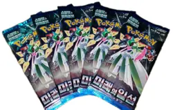 Pokemon Card Scarlet & Violet Future Flash Korean SVBooster Pack (Sealed) 5packs - Image 1