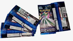 Pokemon Card Scarlet & Violet Future Flash Korean SVBooster Pack (Sealed) 5packs - Image 3