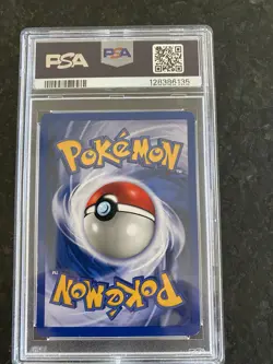 Pokemon Slowing Reverse Holo Card 14/18 Southern Islands. PSA 6. - Image 2