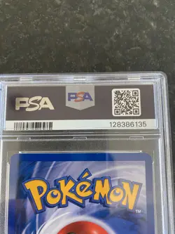 Pokemon Slowing Reverse Holo Card 14/18 Southern Islands. PSA 6. - Image 4