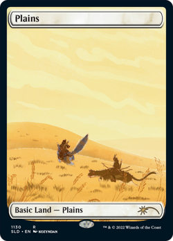 Plains (Secret Lair 1130) Promo PLD Land Basic Land MAGIC MTG CARD ABUGames - Image 1