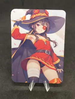Megumin Sexy Card/ ACG Card /Anime Card / Sexy Waifu / Waifu Card - Image 1
