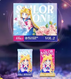 Anime Sailor Moon Trading Box Premium Booster Box GATHER CARD VOL.2 New - Image 1