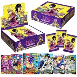Jojo's Bizarre Adventure Trading Card CCG Sealed Premium Booster Box 30 Packs - Image 1