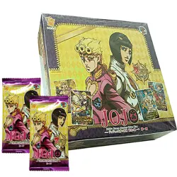 Jojo's Bizarre Adventure Trading Card CCG Sealed Premium Booster Box 30 Packs - Image 2