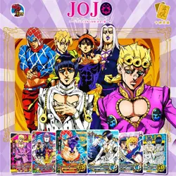 Jojo's Bizarre Adventure Trading Card CCG Sealed Premium Booster Box 30 Packs - Image 3
