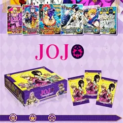Jojo's Bizarre Adventure Trading Card CCG Sealed Premium Booster Box 30 Packs - Image 4