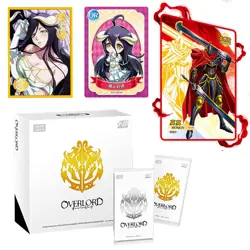 Overlord Camon Official Premium Booster Box Trading Card Anime Sealed NEW Hot - Image 2