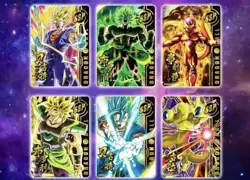 Dragon Ball Doujin Trading Cards Premium Booster Box Anime LZ-SC-0105 DRIP - Image 4