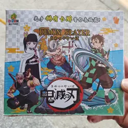 Demon Slayer Kimetsu No Yaiba Trading Card 20 Packs Booster Box Kayou Anime Gift - Image 1