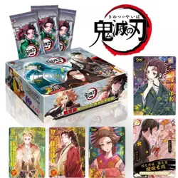 Demon Slayer Kimetsu No Yaiba 30 Pack Wave 5 Trading Card Booster Box NEW 2023 - Image 1