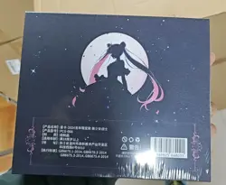 New Sailor Moon Trading Card Premium Collector's CCG Booster Box Crystal Limited - Image 2