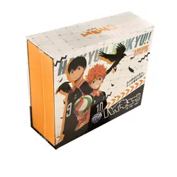 Anime Haikyuu!! Hinata Shoyo Trading Card 10 Pack Booster Box Collection Cards - Image 5