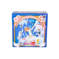 Card Captor Sakura Trading Card Clear Card Collection Sealed Box 20 Packs Gift - Image 1