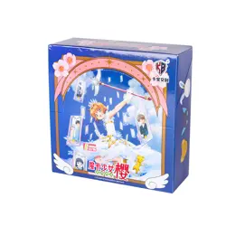 Card Captor Sakura Trading Card Clear Card Collection Sealed Box 20 Packs Gift - Image 2
