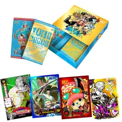 One Piece Gold Version Trading Card Kayou Deluxe Premium Sealed BOX Rare Luffy - Image 1