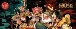 One Piece Gold Version Trading Card Kayou Deluxe Premium Sealed BOX Rare Luffy - Image 5