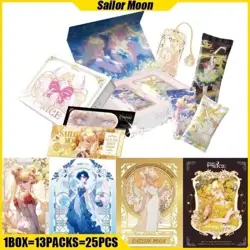 Sailor Moon Trading Cards Game 13 Pack CCG Booster Box Prism on Ice Collection - Image 1