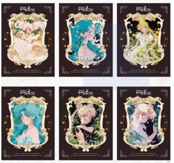 Sailor Moon Trading Cards Game 13 Pack CCG Booster Box Prism on Ice Collection - Image 4