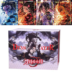 Demon Slayer KAMI Apocalypto 13 Pack Booster Box Premium Trading Card's TCG - Image 1
