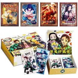 Demon Slayer Kimetsu No Yaiba Trading Card Art CCG Booster Box Destruction! - Image 1
