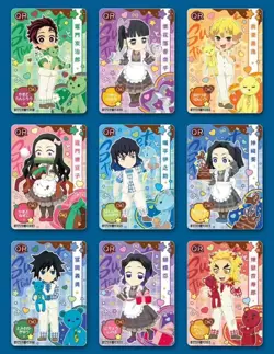 New Demon Slayer Trading Card Booster Box World Tour TCG CCG Sealed Box Anime - Image 5