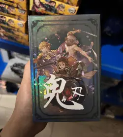 Anime Demon Slayer Kimetsu No Yaiba Trading Card 20 Pack Game CCG Booster Box - Image 1