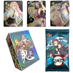 Anime Demon Slayer Kimetsu No Yaiba Trading Card 20 Pack Game CCG Booster Box - Image 2