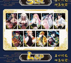 Anime Demon Slayer Kimetsu No Yaiba Trading Card 20 Pack Game CCG Booster Box - Image 3